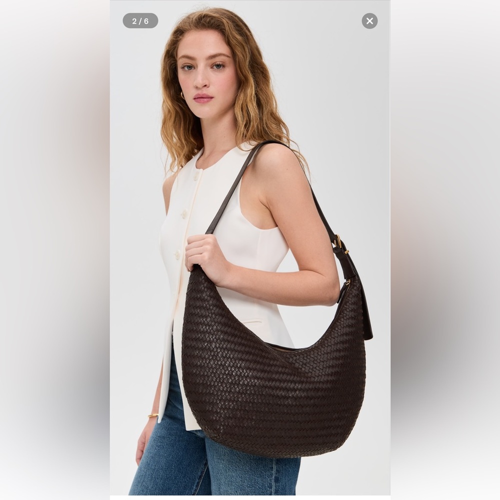 Like New! Madewell Woven Bag